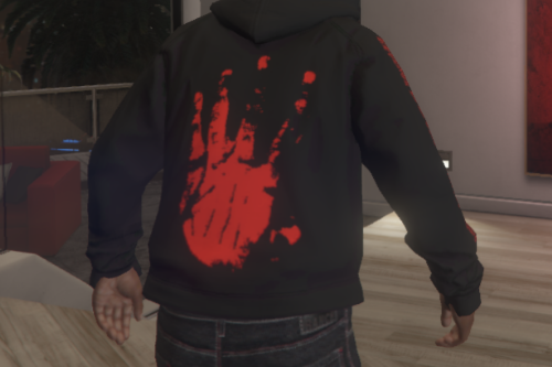 xxxtentacion REVENGE hoodie "kill" 